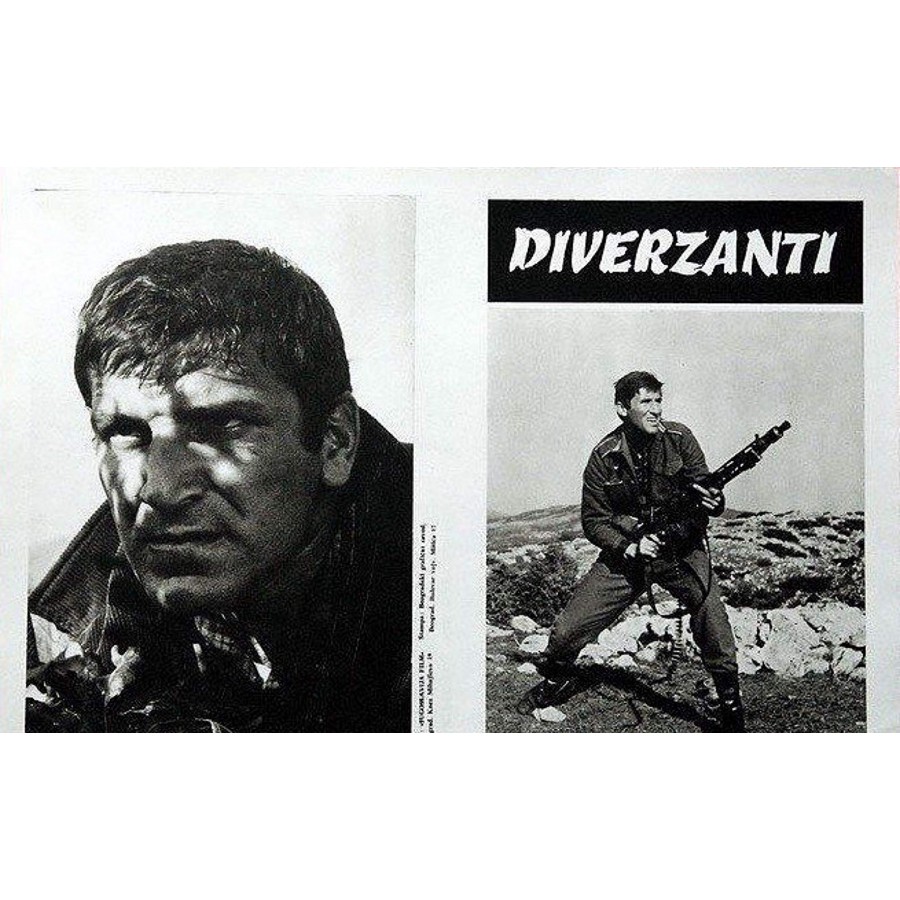 THE DEMOLITION SQUAD  - 1967,      aka Diverzanti